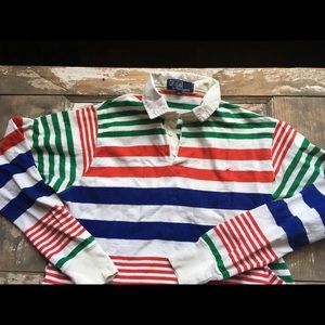 Ralph Lauren Striped Polo